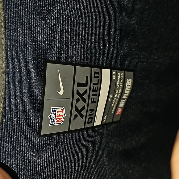 NFL Dallas Cowboys Blue And White Jersey. Mens Sz XXL, On The Field. Nike #88 - Picture 4 of 12